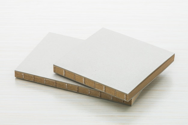 Blank notebook mock up