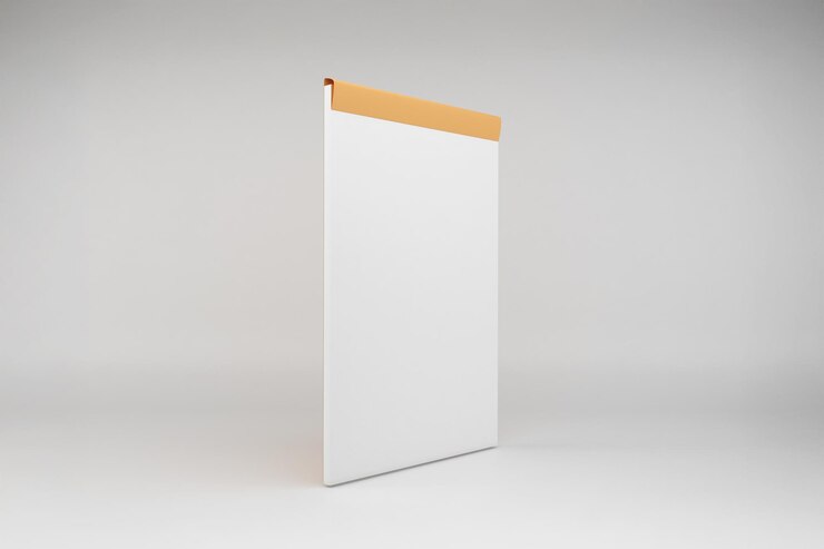 Free Photo a blank notepad perfect for jotting down notes lists and creative ideas