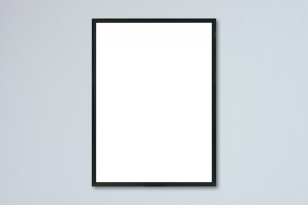 blank pattern placard gray material