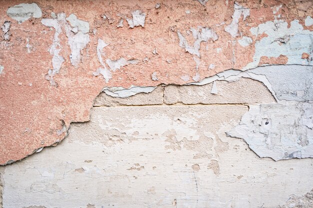 빈 핑크 콘크리트 벽 질감 배경