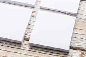 Free photo blank white paper