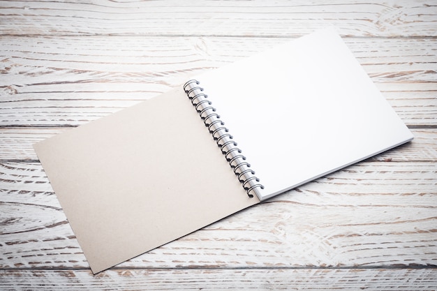 Free photo blank white paper