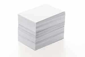 Free photo blank white paper