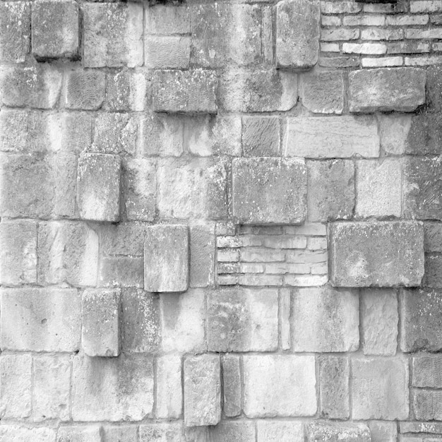 Free photo block brick wall