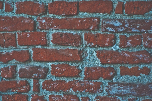 Free photo block wall texture