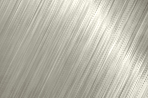 Free photo blond metallic slanted lines textured