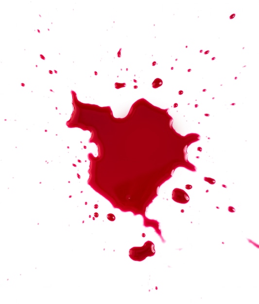 Blood splash