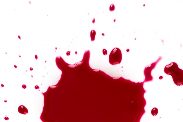 Blood splash