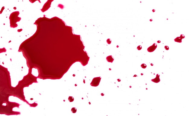 Blood splash