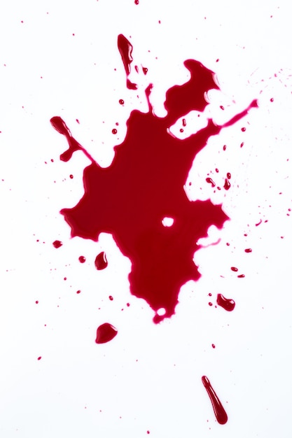 Blood splash