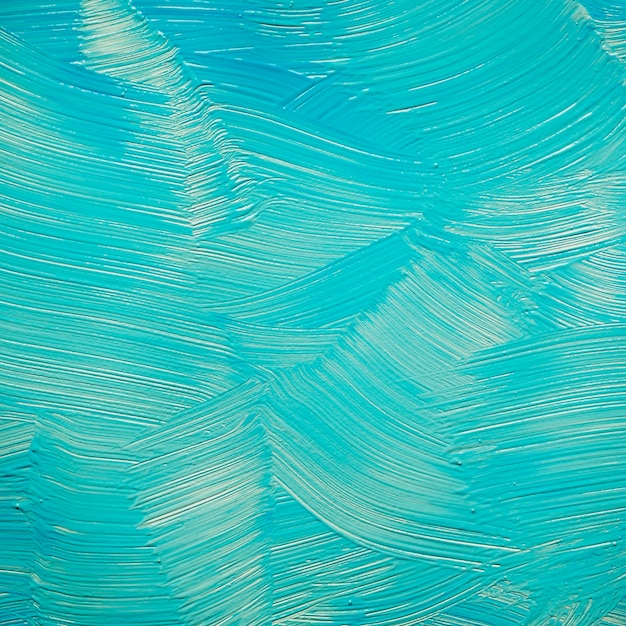 Blue abstract brushstrokes