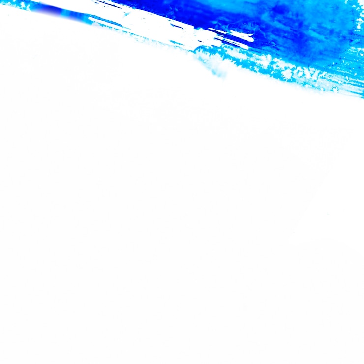 मुफ़्त फोटो blue abstract watercolor paint on paper
