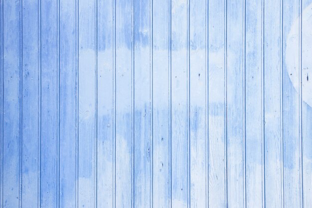 Blue aged wooden wall