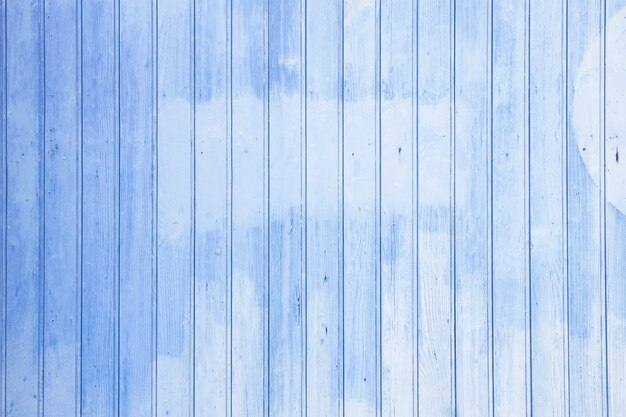 ブルーエージング木製の壁
