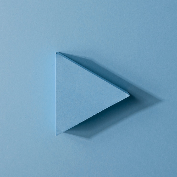 Free Photo blue arrow indicator