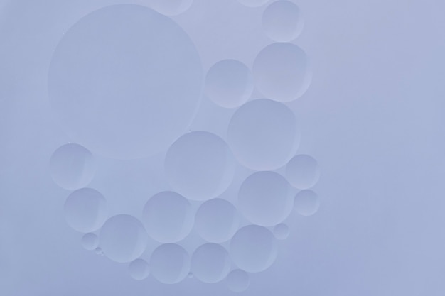 Синий фон абстрактные масляные пузыри текстуры обои