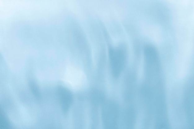 Голубая предпосылка, текстура отражения воды. абстрактный дизайн