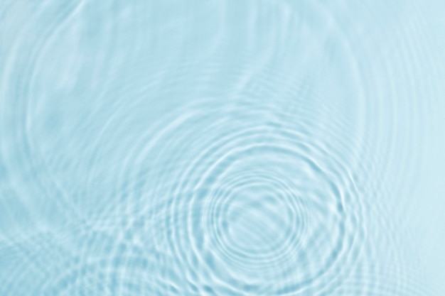 Blue background, water ripple texture