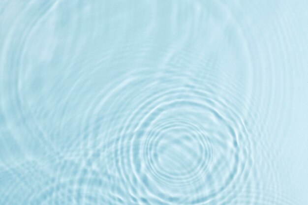 Синий фон, текстура воды рябь