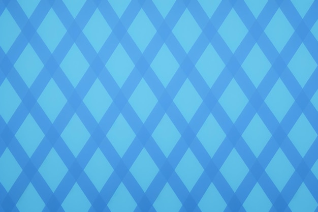 Blue background with a pattern of lines.