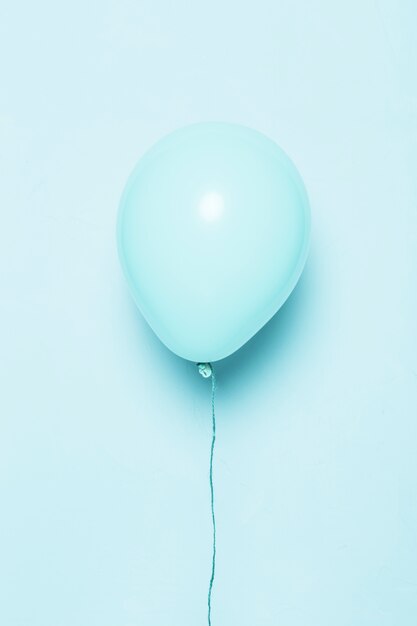 Blue balloon