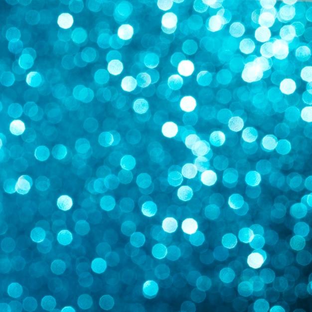 Free photo blue bokeh abstract backgrounds