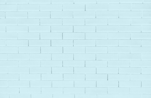 青いレンガの壁のテクスチャ背景