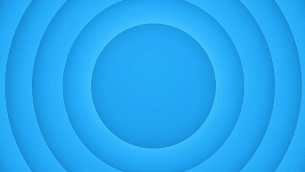 Blue Cartoon Background