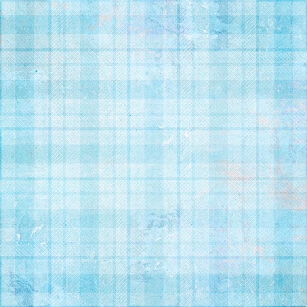 Blue checked texture