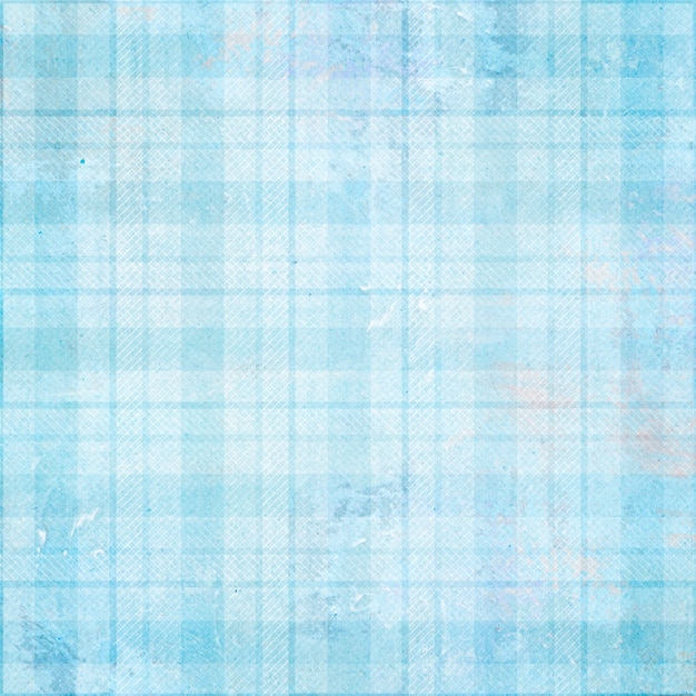 Blue checked wallpaper