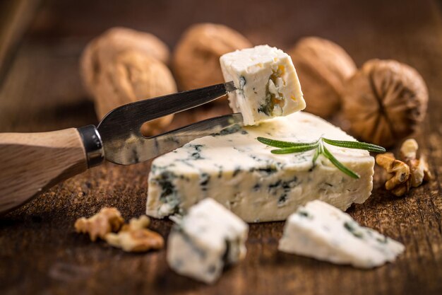 Free photo blue cheese