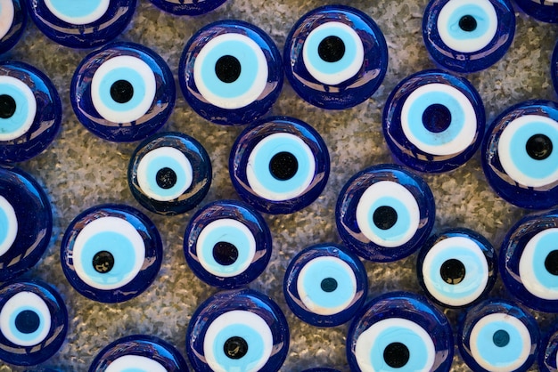 Blue circles