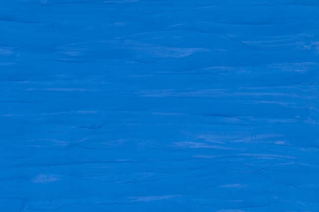 파란색 점토 질감 배경 다채로운 수제 크리 에이 티브 아트 추상 스타일