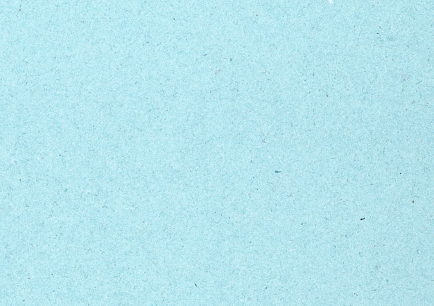Blue Clean Paperboard