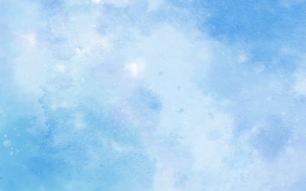 Free photo blue color watercolor background