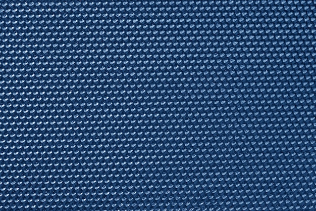 青い色のハニカムパターンの壁紙