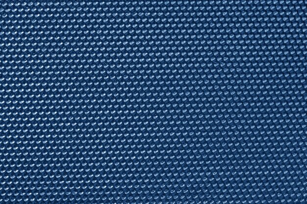 Blue colored honeycomb pattern wallpaper