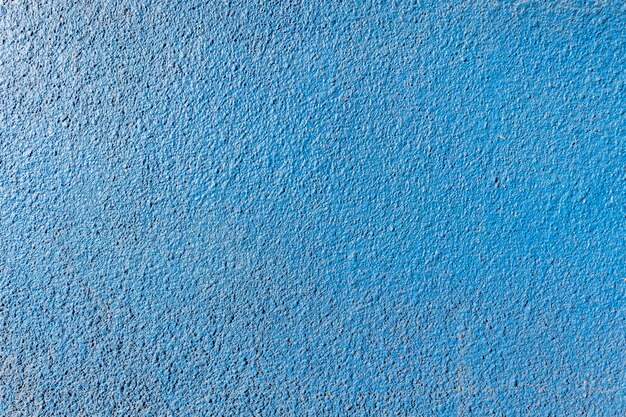 Blue concrete wall texture background