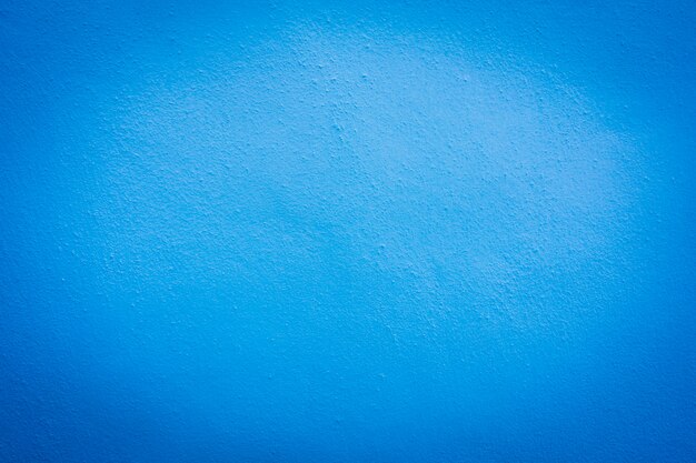 Blue concrete wall textures for background