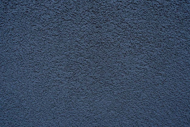 Blue concrete wall white color for texture background