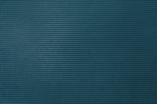 Free photo blue corduroy fabric textured background