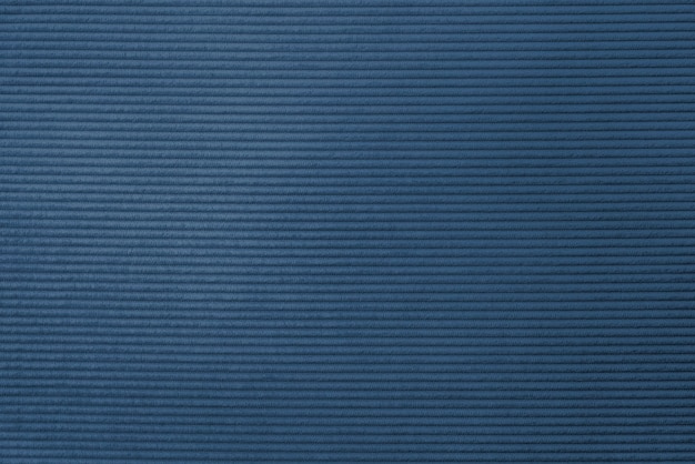 Free photo blue corduroy fabric textured