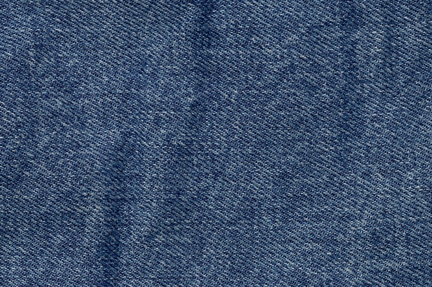 Blue Denim Texture Background