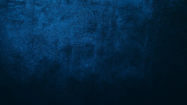 Blue designed grunge concrete texture vintage background with space for text or image