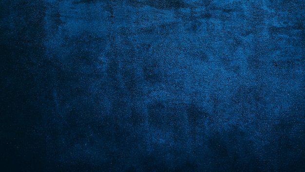 Free photo blue designed grunge concrete texture vintage background with space for text or image
