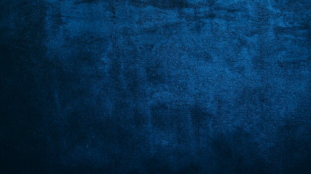 Blue designed grunge concrete texture vintage background with space for text or image