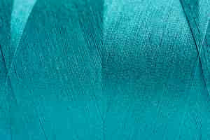 Free photo blue fabric closeup