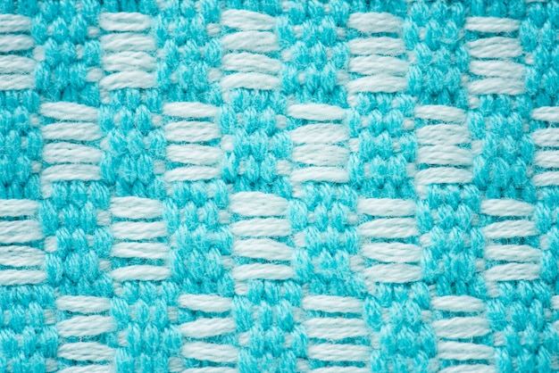 Free photo blue fabric closeup