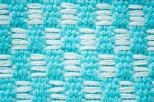 Free photo blue fabric closeup