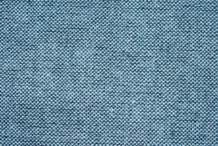Free Photo blue fabric closeup